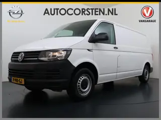 Volkswagen Transporter 2.0TDI L2H1 150pk Ecc Trekhaak Cruise-Control Verwarmde-Voorruit EURO6 Kasten