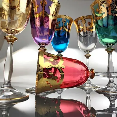 Secoloventesimo - Fluitjes (6) - Barok - .999 (24 kt) goud