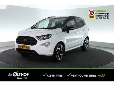Ford EcoSport 1.0 EcoBoost ST-Line | TREKHAAK | STOELVERW. | CARPLAY |