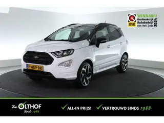Ford EcoSport 1.0 EcoBoost ST-Line | TREKHAAK | STOELVERW. | CARPLAY |