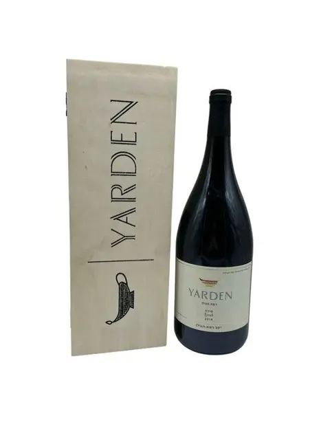 2014 Yarden - Syrah - Israel - Golan Heights - 1 Magnum
