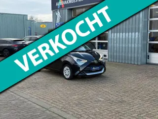 Toyota Aygo 1.0 VVT-i x-play |Camera|Airco|12 Maanden Bovag Garantie