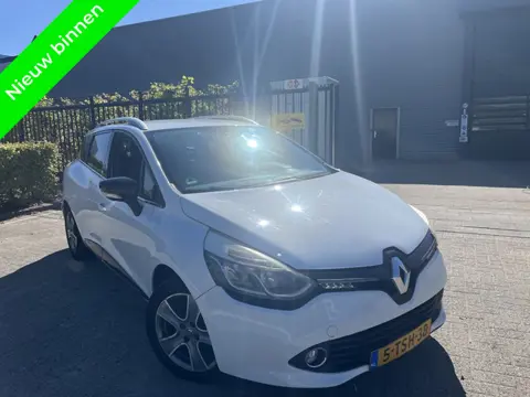 Renault Clio Estate 1.5 dCi Night&Day Parkeersensoren R-Link