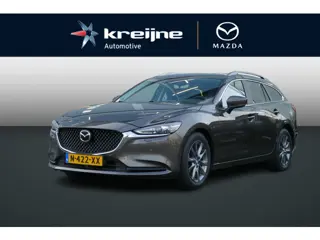 Mazda 6 Sportbreak 2.0 SkyActiv-G 145 Business Comfort | Automaat | Trekhaak | Rijklaarprijs!