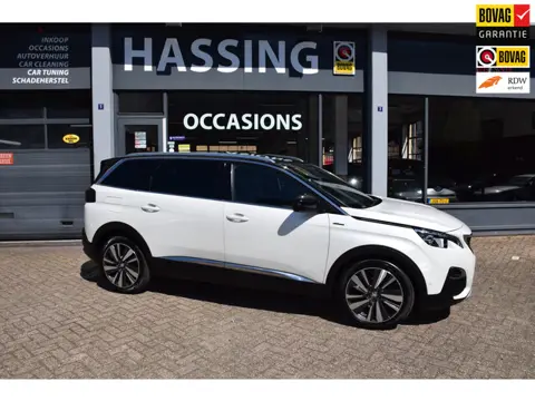 Peugeot 5008 1.2 PureTech GT-Line ,Pano-dak, Led, Cruise contr. , afneembare Trekhaak, Electr. bedie