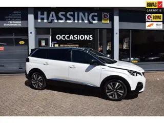 Peugeot 5008 1.2 PureTech GT-Line ,Pano-dak, Led, Cruise contr. , afneembare Trekhaak, Electr. bedie