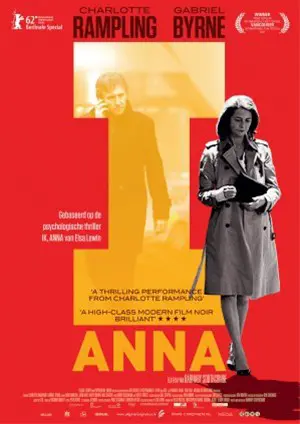 I, ANNA filmposter.
