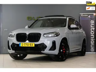 BMW X3 XDrive30e |M-Pakket + M-Seats|Pano/Leder/Navi/Camera 51dkm!!