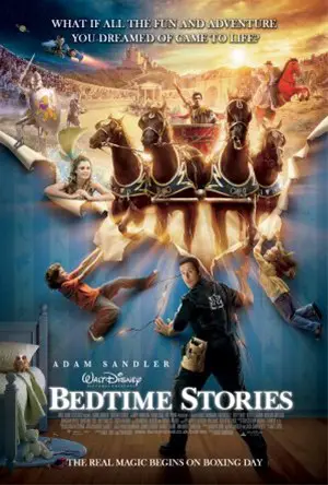 BEDTIME STORIES filmposter.