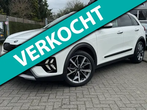 Kia Niro 1.6 GDi Hybrid DynamicPlusLine | All Season | Stuur- & Stoelverwarming |