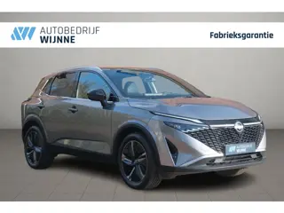 Nissan Qashqai 1.3 MHEV 158pk Xtronic Tekna | Navi | Adaptive Cruise | 360° Camera | Leder | Head-up