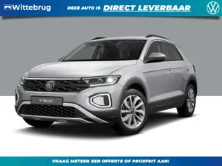 Volkswagen T-Roc 1.5 TSI Life Edition !!!Profiteer ook van 2.000 EURO inruilpremie!!! Wittebrug inru