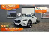 Mazda CX-3 2.0 SkyActiv-G Kizoku Intense | KEYLESS | LED | 18" | Mondsteinweiß | VOLLEDIGE ONDERHOUD