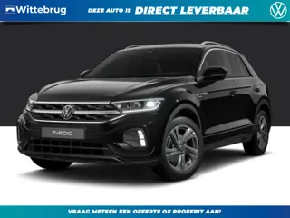 Volkswagen T-Roc 1.5 TSI R-Line Edition !!!Profiteer ook van 2.000 EURO inruilpremie!!! Wittebrug in