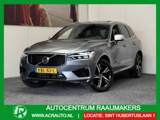 Volvo XC60 2.0 T5 AWD R-DESIGN PANORAMA SCHUIF/KANTELDAK 360 CAMERA ADAPTIVE CRUISE CONTROL KEYLESS 