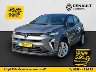 Renault Captur 1.0 TCe 90 evolution CAMERA / GROOT NAVI / APPLE CARPLAY/ANDROID AUTO