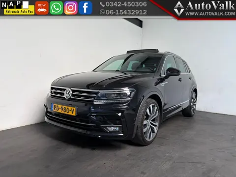 Volkswagen Tiguan 1.4 TSI R-Line. ACT Highline (bj 2017)