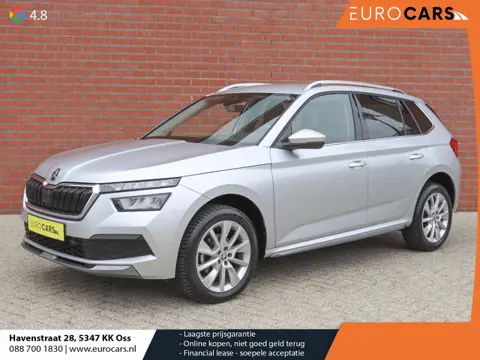 Skoda Kamiq 1.0 TSI 110pk DSG Style Navigatie Apple Carplay/Android Auto Adaptive Cruise control Par