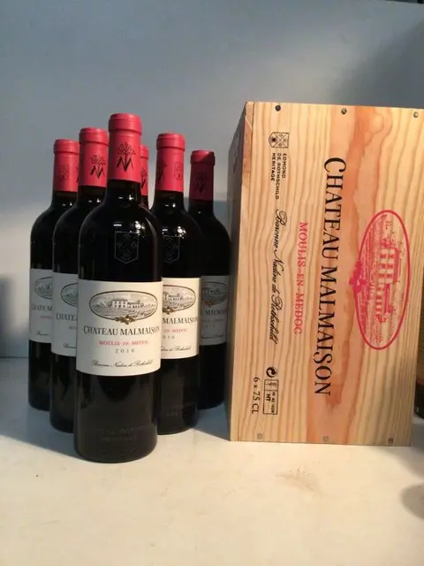 2016 Chateau Malmaison, Baronne Nadine de Rothschild -