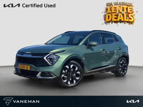 Kia Sportage 1.6 T-GDi Plug-in Hybrid AWD DynamicPlusLine  Panoramadak | Stoelverwarming voor/achter