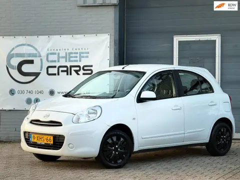 Nissan Micra 1.2|APK|AIRCO|5D|VOLHISTORIE|NIEUWE DIS KETTING!