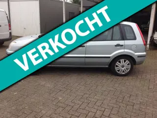 Ford Fusion 1.6-16V Luxury airco nieuwe apk