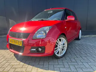 Suzuki Swift 1.6 Sport '07 17'Lmv/Clima/Apk06-2027!