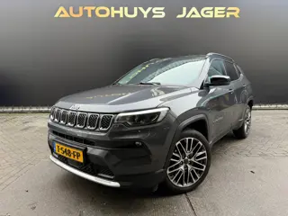 Jeep Compass 1.5T e-Hybrid Limited Stoel+Stuurverwarming Camera Carplay