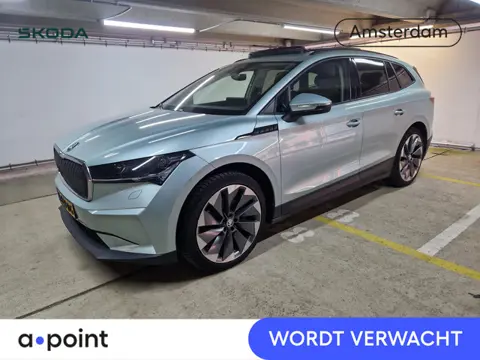 Skoda Enyaq iV 60 180pk | Panoramadak |  21'' velgen | Navigatie | Leder bekleding | Matrix led verl