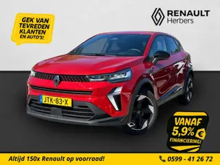 Renault Captur 1.3 mild hybrid 160 techno EDC AUTOMAAT / GROOT NAVI / STOEL EN STUURVERWARMING / CAM