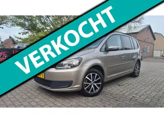 Volkswagen Touran 2.0 TDI Comfortline BlueMotion 7p bj2012