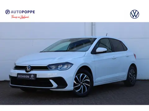 Volkswagen Polo 1.0 TSI Life 95pk | Adaptive | Sensoren | Carplay