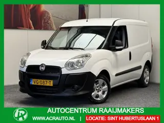 Fiat Doblò Cargo 1.3 MULTIJET ACTUAL AIRCO MEDIA VOORBEREIDING TREKHAAK SCHUIFDEUR RECHTS OPENSLAAND