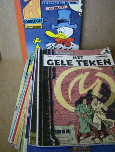 Van blake en mortimer tot en met wilson