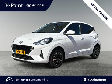 Hyundai i10 5drs. 1.0 67pk Comfort Smart | AIRCO | NAVI | APPLE CARPLAY/ANDROID AUTO | CAMERA | LM-V