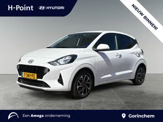 Hyundai i10 5drs. 1.0 67pk Comfort Smart | AIRCO | NAVI | APPLE CARPLAY/ANDROID AUTO | CAMERA | LM-V