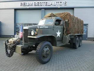 GMC CCKW 353 WW2 truck