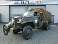 GMC CCKW 353 WW2 truck