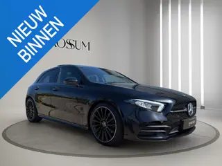 Mercedes-Benz A-klasse 180 Business Solution AMG Pano | Stoelverwarming | 19 "| Parksensors V+A | Wi