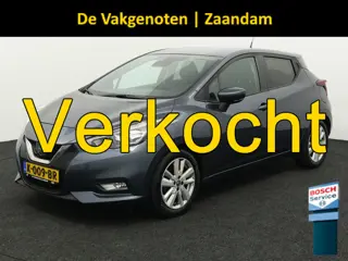 Nissan Micra 1.0 IG-T Tekna Airco auto, Apple Carplay/Android Auto, Autonomous Emergency Braking, Bl