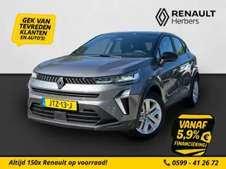 Renault Captur 1.0 TCe 90 evolution CAMERA / GROOT NAVI / APPLE CARPLAY/ANDROID AUTO