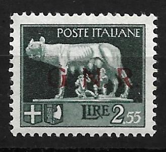 Italië - GNR 2.55 lire of Brescia