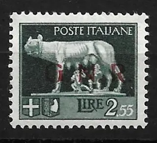 Italië - GNR 2.55 lire of Brescia