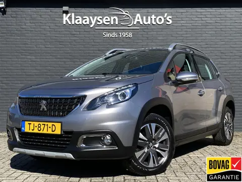 Peugeot 2008 1.2 PureTech Allure AUT. | navigatie | afneembare trekhaak | camera | cruise control | 