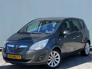 Opel Meriva BWJ 10-2010 | 1.4T 141PK Cosmo | TREKHAAK | CLIMA | PDC 2X | DONKER GLAS | SPORTSTOELEN 