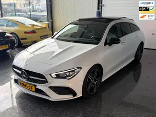 Mercedes-Benz CLA-klasse Shooting Brake 180 Business Solution AMG 2020 Pano Wit