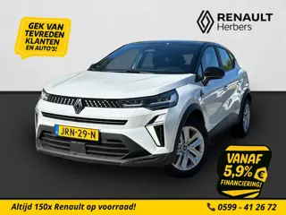 Renault Captur 1.0 TCe 90 evolution CAMERA / ECC / APPLE CARPLAY / ANDROID AUTO / CRUISE
