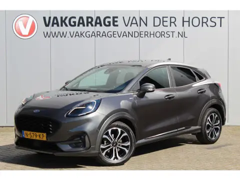 Ford Puma 1.0-125pk EcoBoost Hybrid ST-Line X. Erg nette en goed onderhouden Ford Puma ! Autm. airco