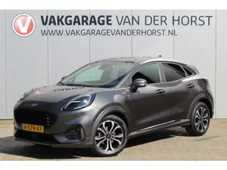 Ford Puma 1.0-125pk EcoBoost Hybrid ST-Line X. Erg nette en goed onderhouden Ford Puma ! Autm. airco