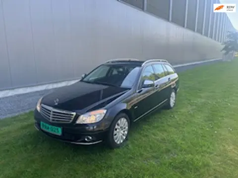 Mercedes-Benz C-klasse C200 Turbo K Business Class Avantgarde Navi|SHD|Alu|Leer|